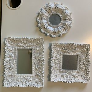 Set of 3 Wall Decor/Mirrors